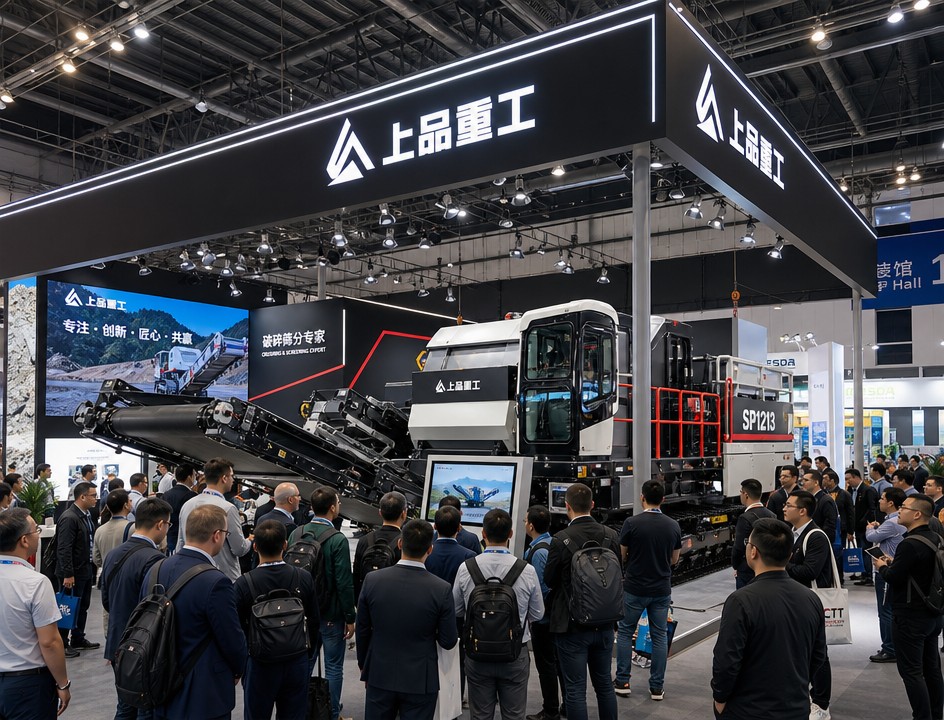 Shangpin Highlights at the International Recycling Expo