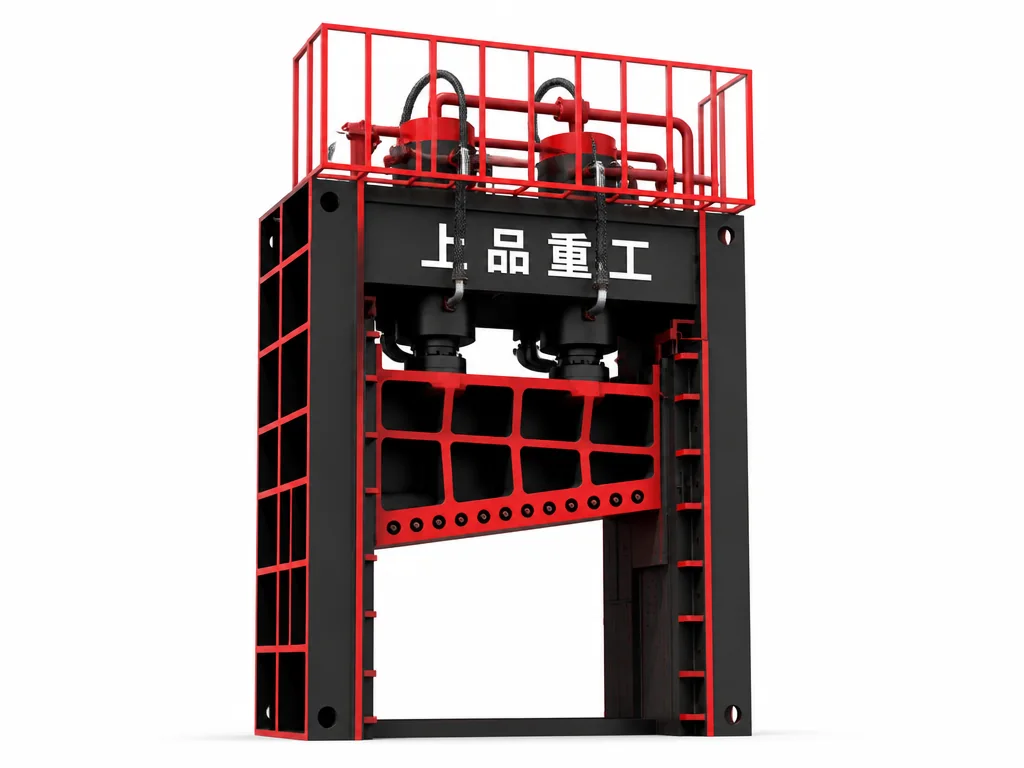 High Capacity Gantry Type Shear for Industrial Use