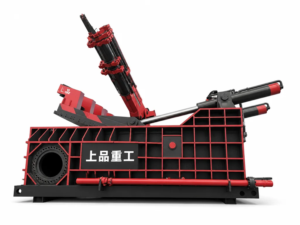 1000T Hydraulic Metal Baler for Efficient Waste Compaction