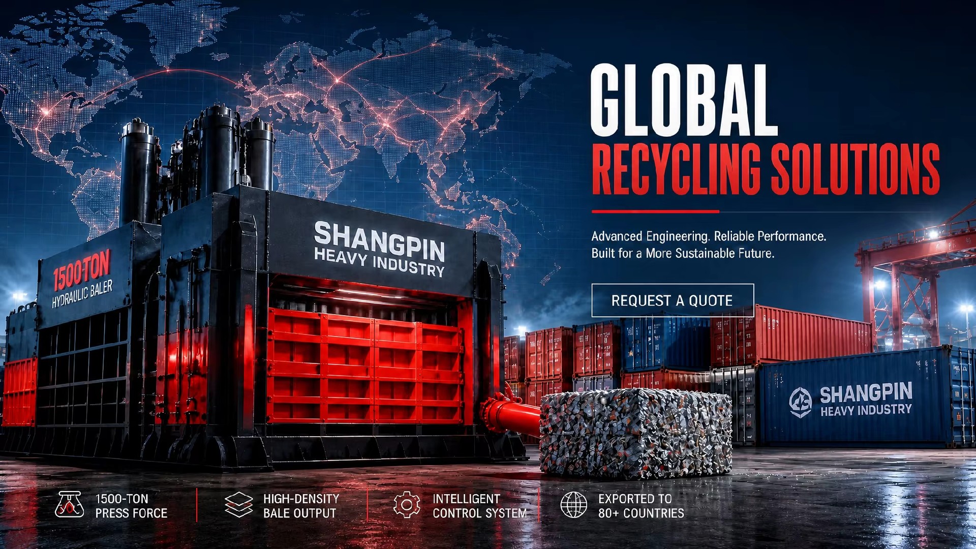 Global Leadership in Recycling Technology